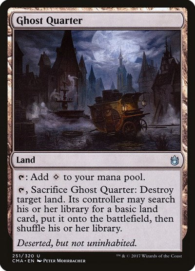 Ghost Quarter [Commander Anthology] | RetroPlay Games