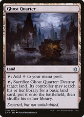 Ghost Quarter [Commander Anthology] | RetroPlay Games