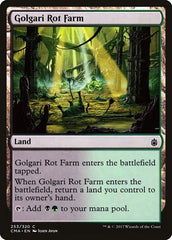 Golgari Rot Farm [Commander Anthology] | RetroPlay Games