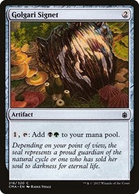 Golgari Signet [Commander Anthology] | RetroPlay Games