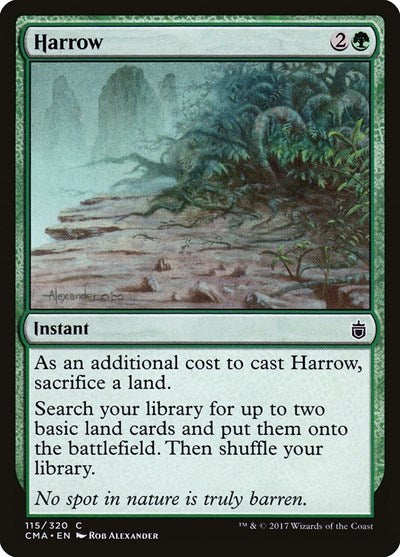 Harrow [Commander Anthology] | RetroPlay Games