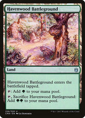 Havenwood Battleground [Commander Anthology] | RetroPlay Games