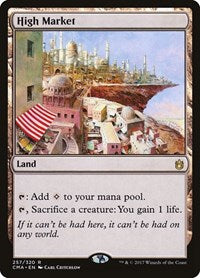 High Market [Commander Anthology] | RetroPlay Games