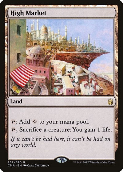High Market [Commander Anthology] | RetroPlay Games