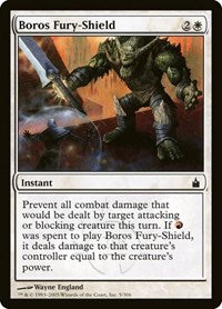 Boros Fury-Shield [Ravnica: City of Guilds] | RetroPlay Games
