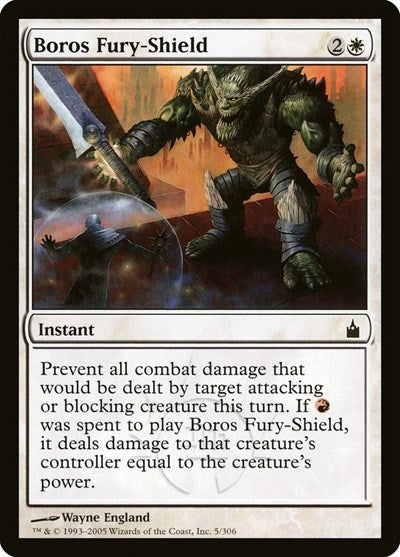 Boros Fury-Shield [Ravnica: City of Guilds] | RetroPlay Games