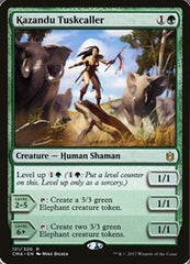 Kazandu Tuskcaller [Commander Anthology] | RetroPlay Games