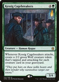 Kessig Cagebreakers [Commander Anthology] | RetroPlay Games