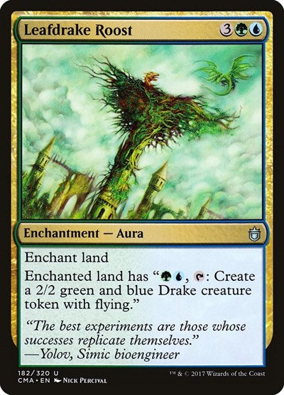 Leafdrake Roost [Commander Anthology] | RetroPlay Games