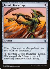 Leonin Bladetrap [Commander Anthology] | RetroPlay Games