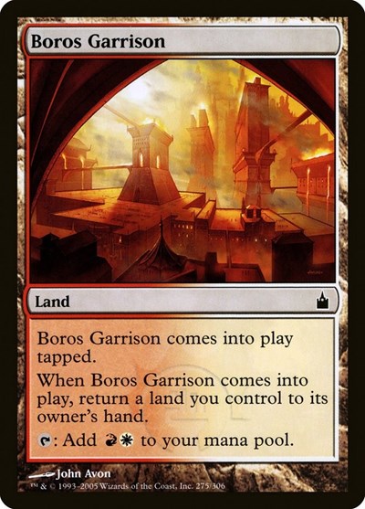 Boros Garrison [Ravnica: City of Guilds] | RetroPlay Games