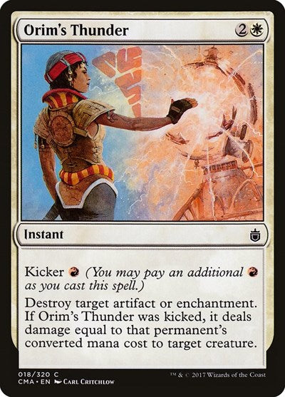 Orim's Thunder [Commander Anthology] | RetroPlay Games