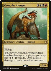 Oros, the Avenger [Commander Anthology] | RetroPlay Games