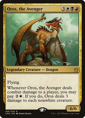 Oros, the Avenger [Commander Anthology] | RetroPlay Games