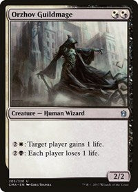 Orzhov Guildmage [Commander Anthology] | RetroPlay Games