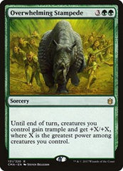 Overwhelming Stampede [Commander Anthology] | RetroPlay Games
