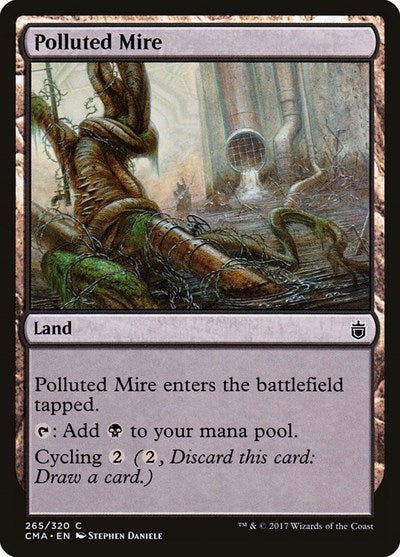 Polluted Mire [Commander Anthology] | RetroPlay Games