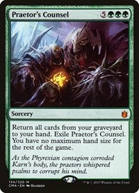 Praetor's Counsel [Commander Anthology] | RetroPlay Games