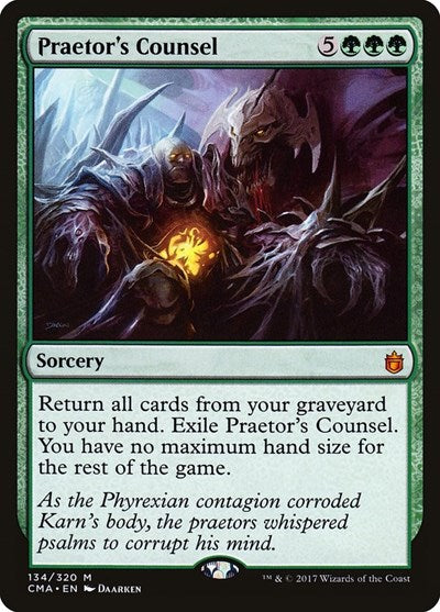 Praetor's Counsel [Commander Anthology] | RetroPlay Games