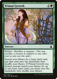 Primal Growth [Commander Anthology] | RetroPlay Games