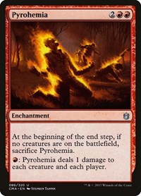Pyrohemia [Commander Anthology] | RetroPlay Games
