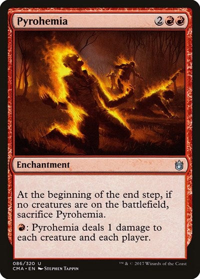 Pyrohemia [Commander Anthology] | RetroPlay Games