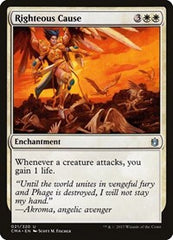 Righteous Cause [Commander Anthology] | RetroPlay Games
