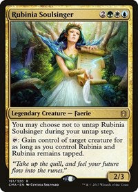 Rubinia Soulsinger [Commander Anthology] | RetroPlay Games