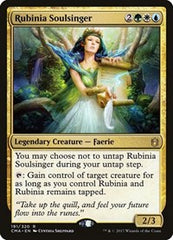 Rubinia Soulsinger [Commander Anthology] | RetroPlay Games