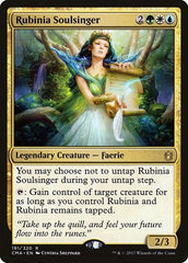 Rubinia Soulsinger [Commander Anthology] | RetroPlay Games