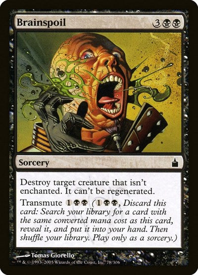 Brainspoil [Ravnica: City of Guilds] | RetroPlay Games