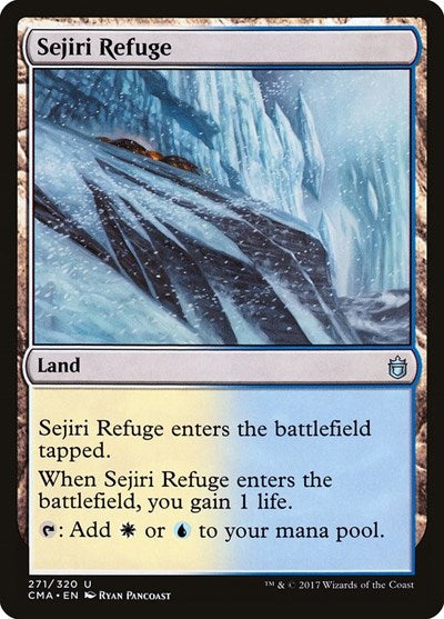 Sejiri Refuge [Commander Anthology] | RetroPlay Games
