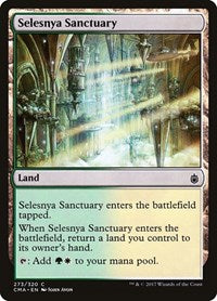 Selesnya Sanctuary [Commander Anthology] | RetroPlay Games