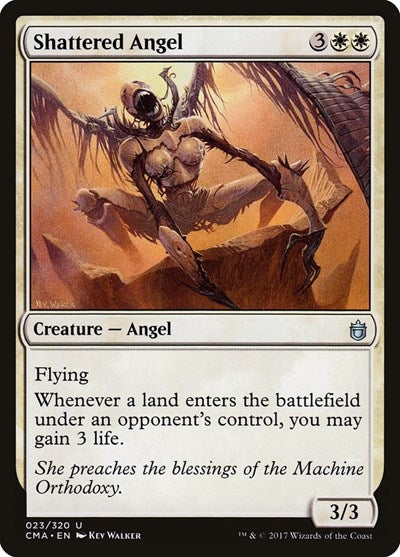 Shattered Angel [Commander Anthology] | RetroPlay Games