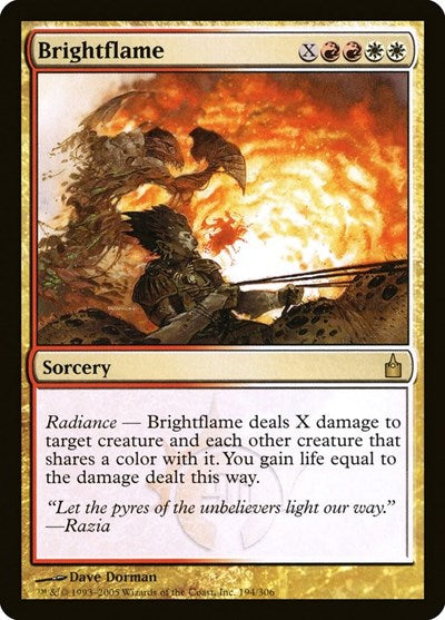 Brightflame [Ravnica: City of Guilds] | RetroPlay Games