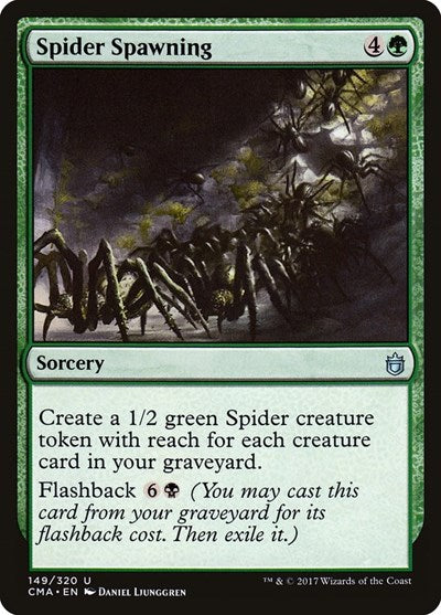 Spider Spawning [Commander Anthology] | RetroPlay Games