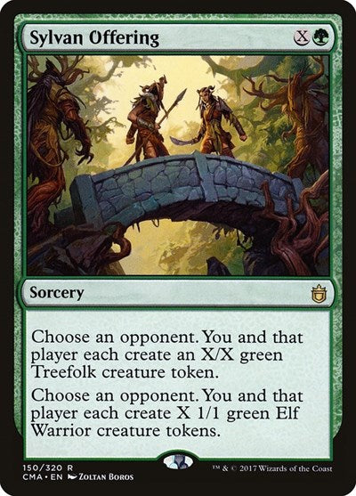 Sylvan Offering [Commander Anthology] | RetroPlay Games
