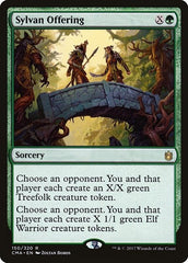 Sylvan Offering [Commander Anthology] | RetroPlay Games