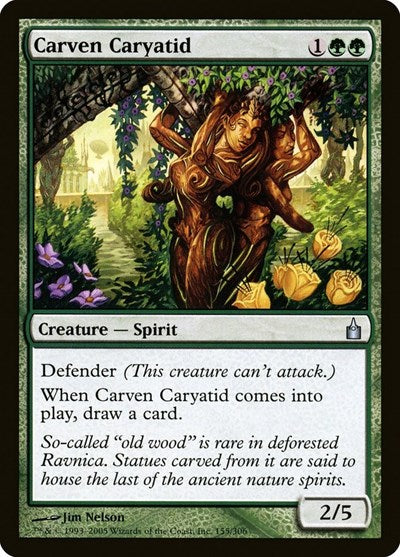 Carven Caryatid [Ravnica: City of Guilds] | RetroPlay Games