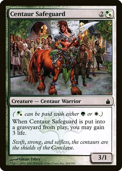 Centaur Safeguard [Ravnica: City of Guilds] | RetroPlay Games