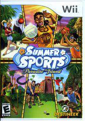 Summer Sports Paradise Island - Wii | RetroPlay Games