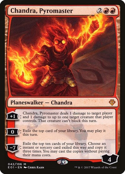 Chandra, Pyromaster [Archenemy: Nicol Bolas] | RetroPlay Games
