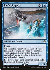 Icefall Regent [Archenemy: Nicol Bolas] | RetroPlay Games