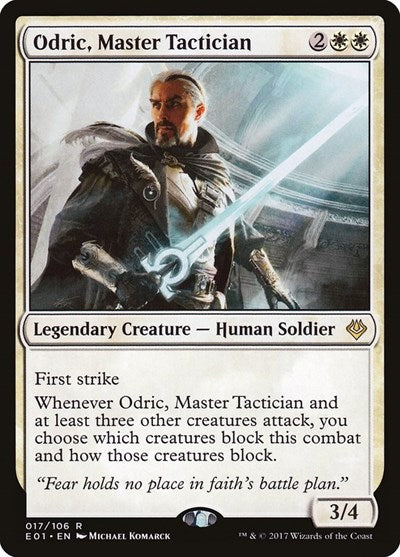 Odric, Master Tactician [Archenemy: Nicol Bolas] | RetroPlay Games