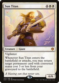 Sun Titan [Archenemy: Nicol Bolas] | RetroPlay Games