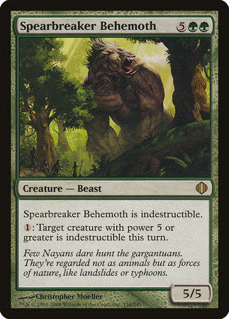 Spearbreaker Behemoth [Shards of Alara] | RetroPlay Games