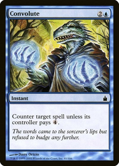 Convolute [Ravnica: City of Guilds] | RetroPlay Games