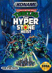 Teenage Mutant Ninja Turtles Hyperstone Heist - Sega Genesis | RetroPlay Games