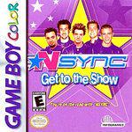 NSYNC Get to the Show - GameBoy Color | RetroPlay Games