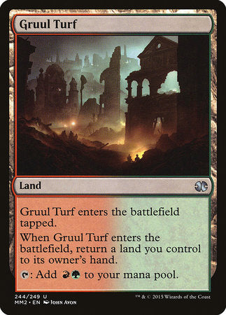 Gruul Turf [Modern Masters 2015] | RetroPlay Games